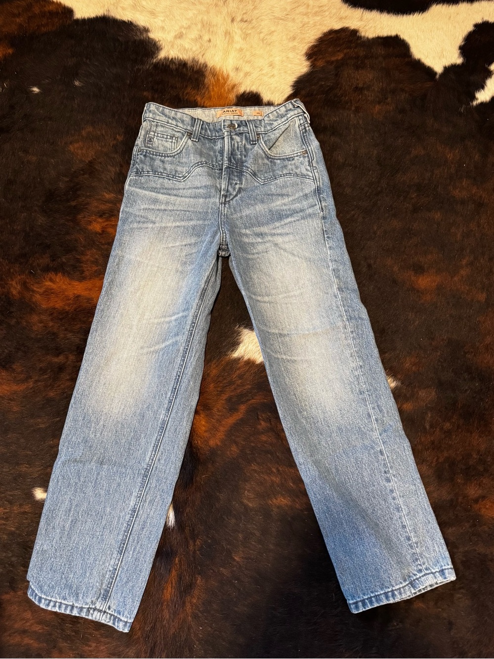 Ariat ultra high rise straight leg Jean